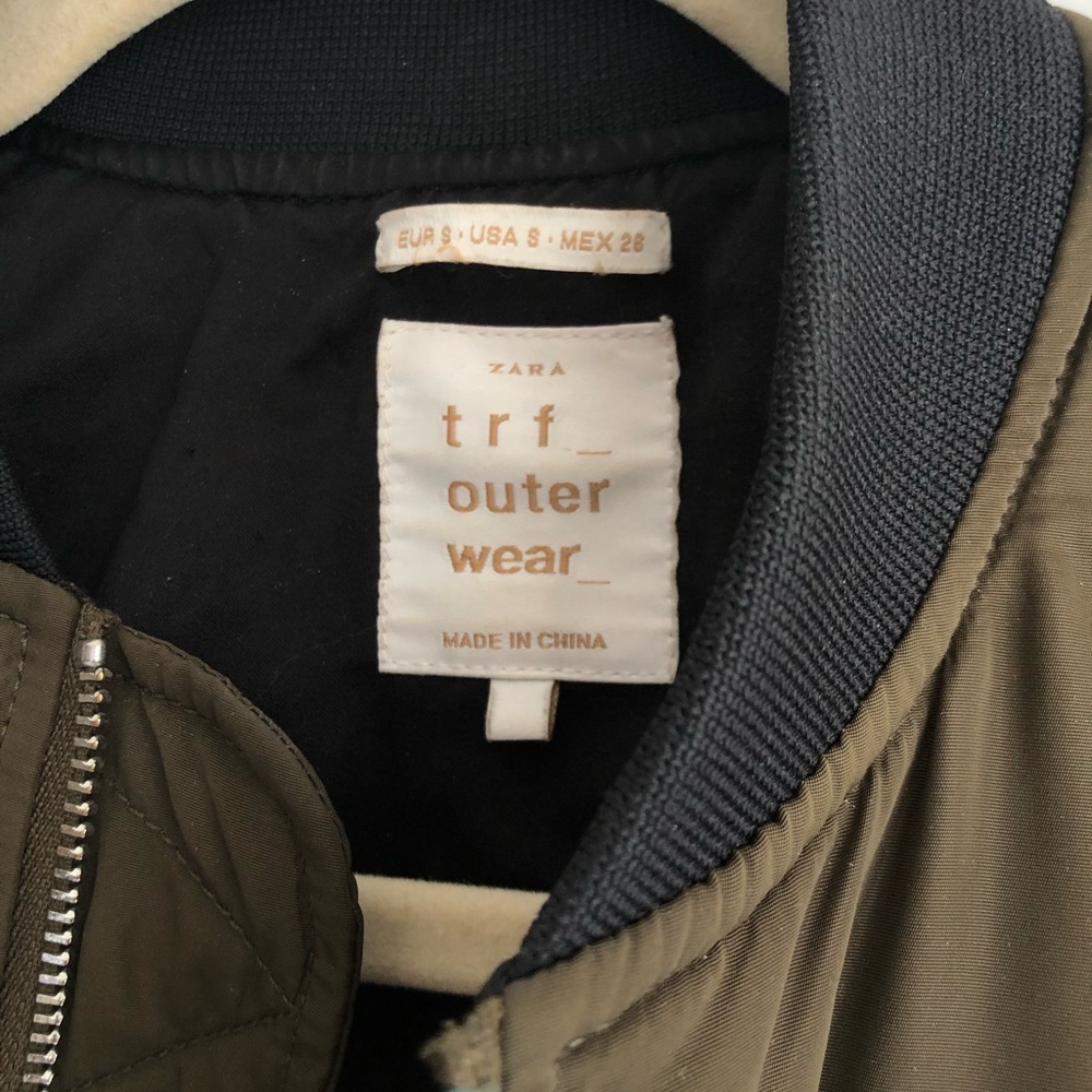 Zara bomber jacket - Picture 4 of 5